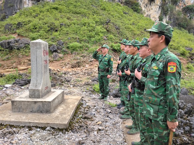Đồn Bi&ecirc;n ph&ograve;ng Tr&agrave; Lĩnh: Ph&aacute;t huy vai tr&ograve; Cụm trưởng, l&agrave;m tốt c&ocirc;ng t&aacute;c đối ngoại Bi&ecirc;n ph&ograve;ng- Ảnh 2.