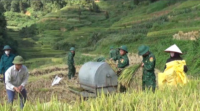 Đồn Bi&ecirc;n ph&ograve;ng Tr&agrave; Lĩnh: Ph&aacute;t huy vai tr&ograve; Cụm trưởng, l&agrave;m tốt c&ocirc;ng t&aacute;c đối ngoại Bi&ecirc;n ph&ograve;ng- Ảnh 5.