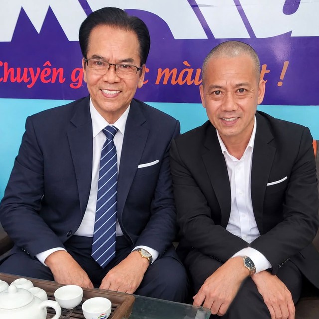 Đại t&aacute;, NSND Trần Nhượng được khen trẻ hơn con trai 53 tuổi - Ảnh 1.
