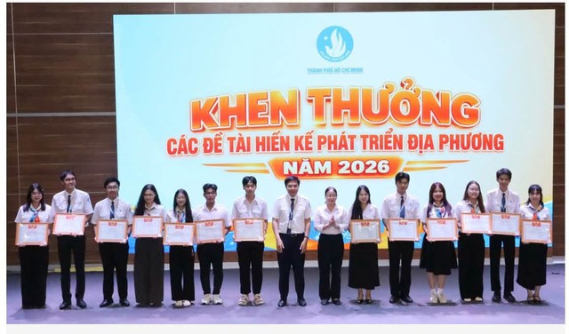 Hội Sinh vi&ecirc;n Việt Nam Th&agrave;nh phố Hồ Ch&iacute; Minh: Đổi mới phong tr&agrave;o, ph&aacute;t huy vai tr&ograve; sinh vi&ecirc;n trong giai đoạn mới - Ảnh 3.