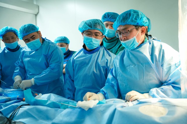 Bệnh viện Thống Nhất ti&ecirc;n phong triển khai thường quy kỹ thuật PFA điều trị rung nhĩ - Ảnh 1.