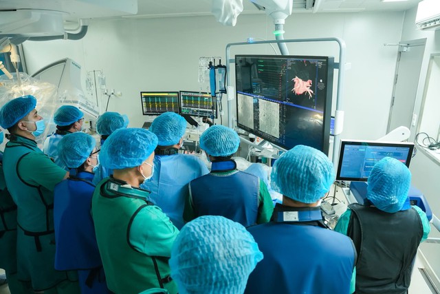 Bệnh viện Thống Nhất ti&ecirc;n phong triển khai thường quy kỹ thuật PFA điều trị rung nhĩ - Ảnh 3.