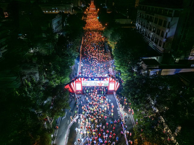 Giải Marathon quốc tế thành phố Hồ Chí Minh Techcombank mùa thứ 9 khởi động hành trình vì một Việt Nam khỏe mạnh - Ảnh 3.
