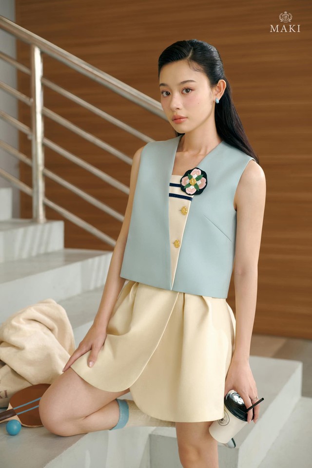 4 công thức phối đồ layer cực hot mùa thu: Chiếc áo gile đa năng và nghệ thuật tạo nên thần thái trí thức, sang trọng nàng nào cũng nên thử- Ảnh 30.