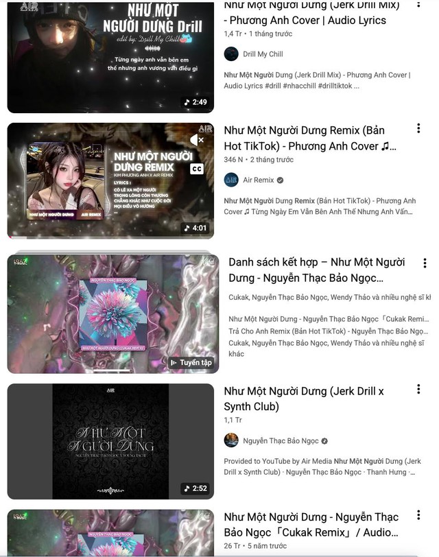 B&agrave;i h&aacute;t Việt 8 năm kh&ocirc;ng chịu hết thời, &ldquo;x&agrave;o nấu&rdquo; đủ thể loại vẫn viral, vừa l&ecirc;n thẳng top 1 cả nước - Ảnh 2.
