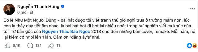 B&agrave;i h&aacute;t Việt 8 năm kh&ocirc;ng chịu hết thời, &ldquo;x&agrave;o nấu&rdquo; đủ thể loại vẫn viral, vừa l&ecirc;n thẳng top 1 cả nước - Ảnh 4.