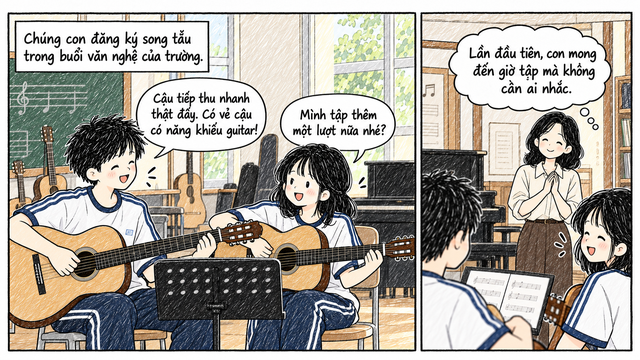 Mẹ bắt con gái học piano suốt 8 năm trời mà chẳng bận tâm con có muốn hay không, biết lý do càng khiến con thêm buồn lòng- Ảnh 6.
