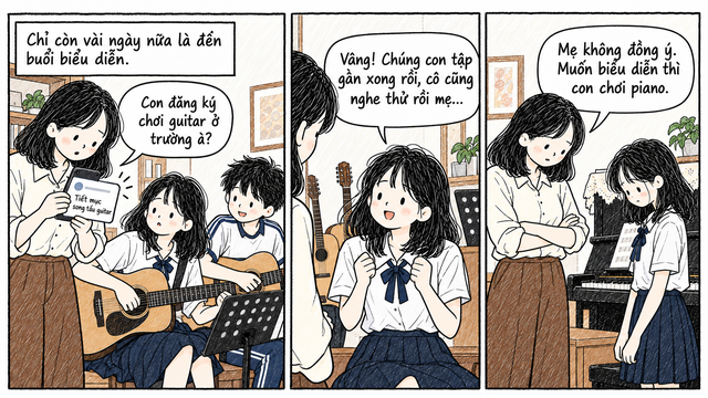 Mẹ bắt con gái học piano suốt 8 năm trời mà chẳng bận tâm con có muốn hay không, biết lý do càng khiến con thêm buồn lòng- Ảnh 7.