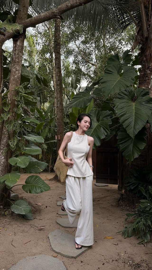 Nữ diễn vi&ecirc;n bỏ phố về Tr&agrave; Vinh sống trong khu nghỉ dưỡng 12.000 m2- Ảnh 4.