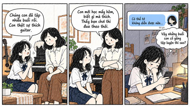Mẹ bắt con gái học piano suốt 8 năm trời mà chẳng bận tâm con có muốn hay không, biết lý do càng khiến con thêm buồn lòng- Ảnh 8.