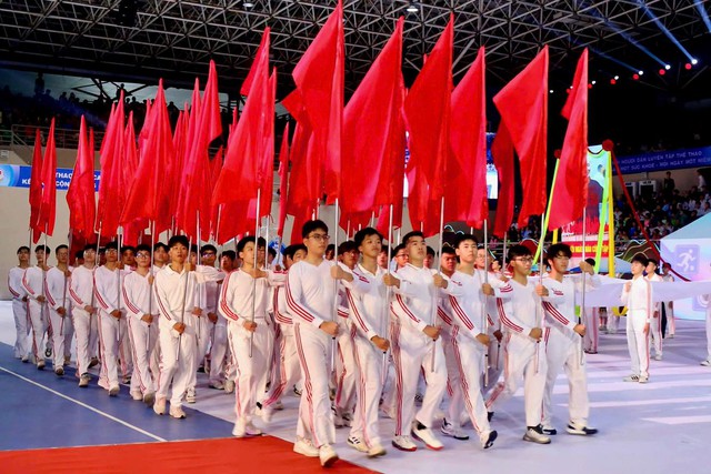 L&agrave;o Cai tổ chức Đại hội Thể dục thể thao&nbsp;lần thứ I, với 18 m&ocirc;n thi, 165 bộ huy chương v&agrave; 2500 vận động vi&ecirc;n tranh t&agrave;i- Ảnh 2.