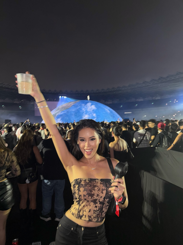 Cuộc sống của ái nữ tỷ phú sau gần 1 năm lấy doanh nhân gốc Dubai: Đi idol mệt nghỉ, làm dâu ngoại quốc nhưng vẫn ở Việt Nam gần bố mẹ- Ảnh 8.