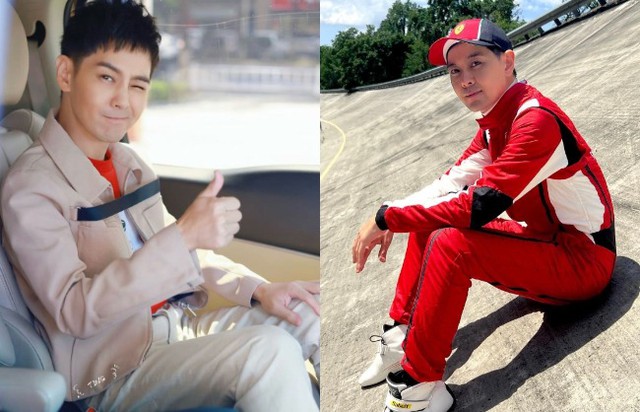 Sao nam đẹp trai nhất Bố Ơi Mình Đi Đâu Thế bao trọn sân pickleball làm tiệc sinh nhật, khoe siêu xe Ferrari 150 tỷ gây "lác mắt" - Ảnh 5.