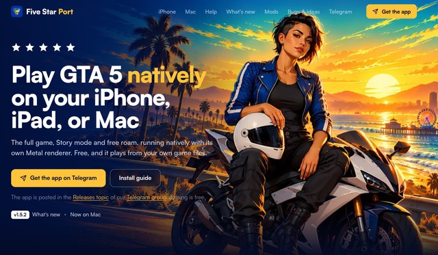 Ch&uacute;ng ta c&oacute; GTA V chạy trực tiếp tr&ecirc;n iPhone Duo trước cả GTA VI- Ảnh 2.