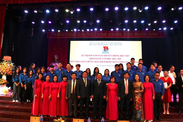 Khoa Chính trị học vững bước phát triển cùng Học viện trong kỷ nguyên mới - Ảnh 1.