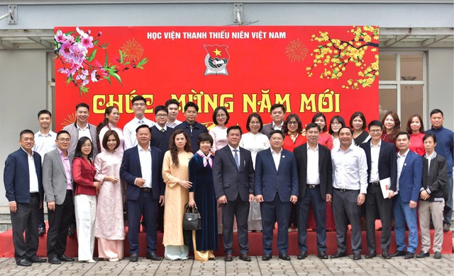 Văn phòng Học viện Thanh thiếu niên Việt Nam: Đổi mới công tác tham mưu góp phần thực hiện thắng lợi chiến lược phát triển Học viện Thanh thiếu niên Việt Nam đến năm 2030, tầm nhìn đến năm 2045 - Ảnh 1.