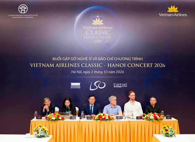 Vietnam Airlines Classic 2026: Đưa thanh &acirc;m thế giới chạm v&agrave;o m&ugrave;a thu H&agrave; Nội - Ảnh 1.