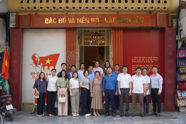 Văn phòng Học viện Thanh thiếu niên Việt Nam: Đổi mới công tác tham mưu góp phần thực hiện thắng lợi chiến lược phát triển Học viện Thanh thiếu niên Việt Nam đến năm 2030, tầm nhìn đến năm 2045 - Ảnh 2.