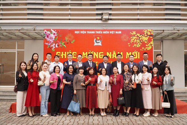 Khoa Chính trị học vững bước phát triển cùng Học viện trong kỷ nguyên mới - Ảnh 3.