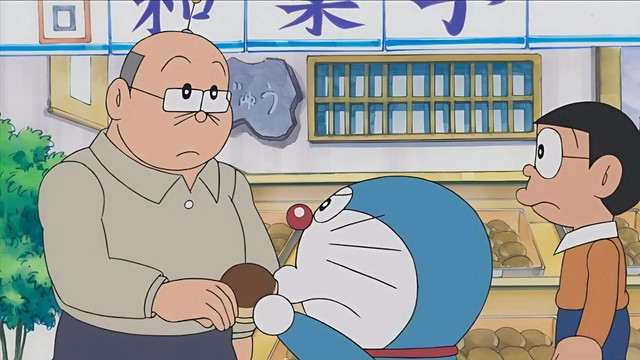 V&igrave; sao người d&acirc;n sống quanh nh&agrave; Nobita kh&ocirc;ng thấy lạ khi gặp Doraemon?- Ảnh 3.