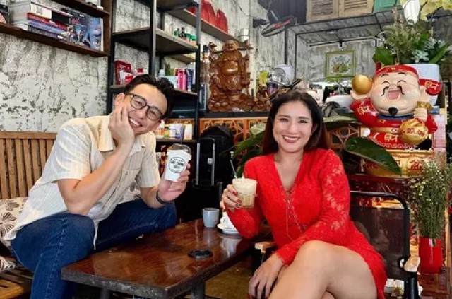 Nữ NSƯT đi b&aacute;n c&agrave; ph&ecirc; ở G&ograve; Vấp TP.HCM thừa nhận thất bại - Ảnh 1.