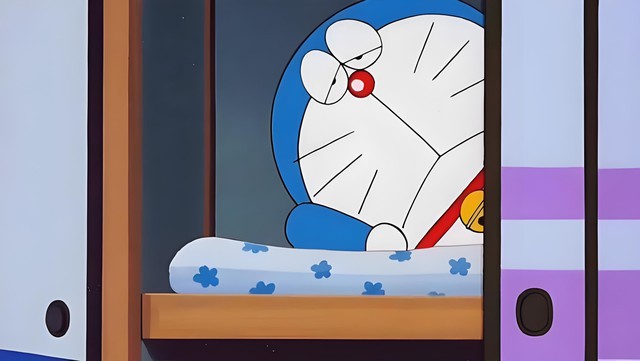 Vì sao Doraemon lại ngủ trong tủ quần áo?- Ảnh 1.