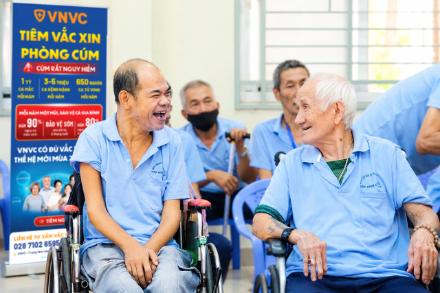 Tin vui cho người cao tuổi- Ảnh 1.