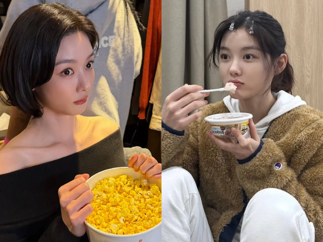 C&aacute;ch Kim Yoo Jung đ&aacute;nh bay 8kg, biến mặt b&aacute;nh bao th&agrave;nh V-line thần th&aacute;nh- Ảnh 5.