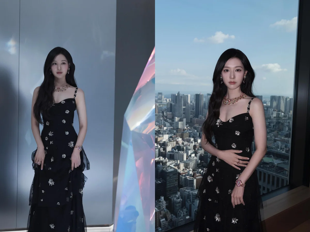 Đằng sau v&oacute;c d&aacute;ng 45kg của Kim Ji Won- Ảnh 5.