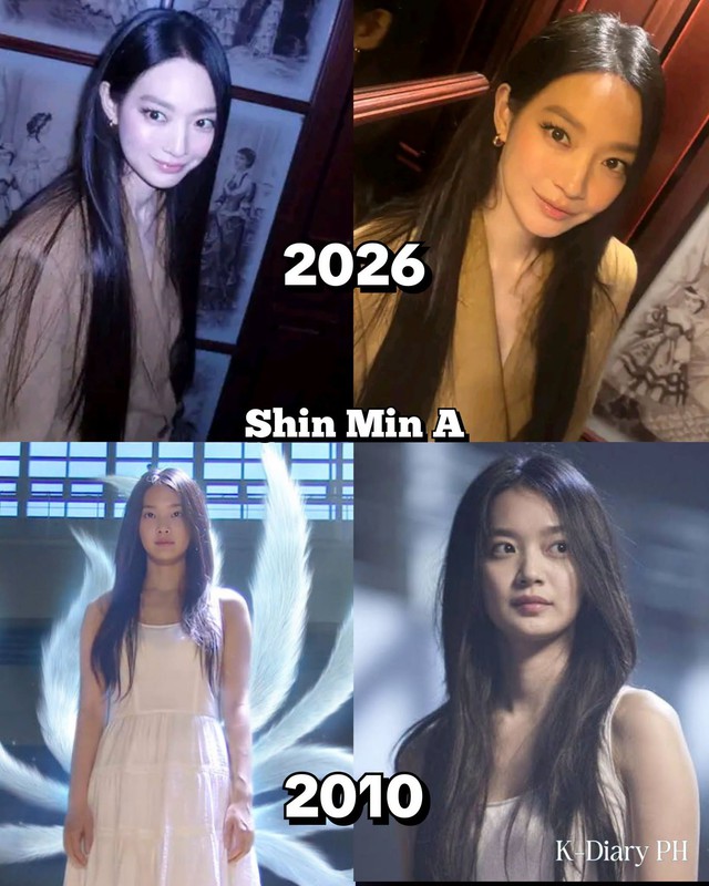 Shin Min Ah lại makeup đậm, phản ứng của netizen đã khác- Ảnh 1.