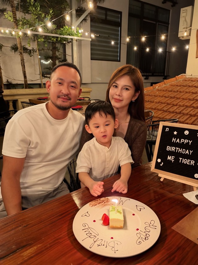 Nữ MC quê Tuyên Quang lấy chồng phó chủ tịch, sinh con trai giống bố như đúc- Ảnh 1.