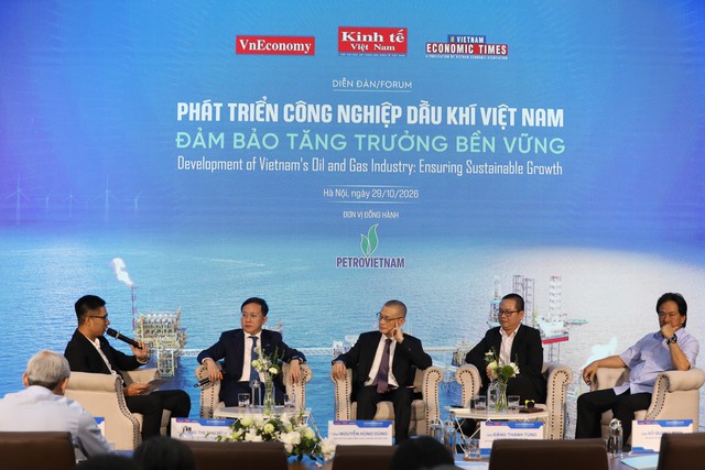 Ph&aacute;t triển c&ocirc;ng nghiệp dầu kh&iacute; Việt Nam: Đảm bảo tăng trưởng bền vững - Ảnh 2.