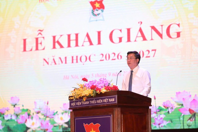 Ph&aacute;t huy gi&aacute; trị cốt l&otilde;i v&agrave; bản sắc đ&agrave;o tạo của Học viện Thanh thiếu ni&ecirc;n Việt Nam trong bối cảnh hiện nay  - Ảnh 1.