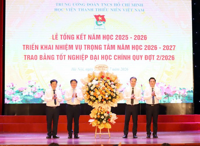 Ph&aacute;t huy gi&aacute; trị cốt l&otilde;i v&agrave; bản sắc đ&agrave;o tạo của Học viện Thanh thiếu ni&ecirc;n Việt Nam trong bối cảnh hiện nay  - Ảnh 4.