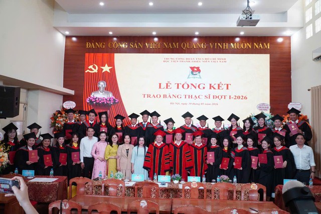 Ph&aacute;t huy gi&aacute; trị cốt l&otilde;i v&agrave; bản sắc đ&agrave;o tạo của Học viện Thanh thiếu ni&ecirc;n Việt Nam trong bối cảnh hiện nay  - Ảnh 2.