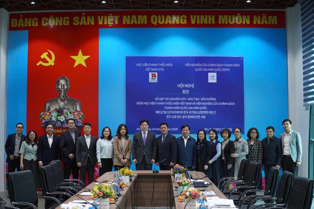 Ph&aacute;t huy gi&aacute; trị cốt l&otilde;i v&agrave; bản sắc đ&agrave;o tạo của Học viện Thanh thiếu ni&ecirc;n Việt Nam trong bối cảnh hiện nay  - Ảnh 5.