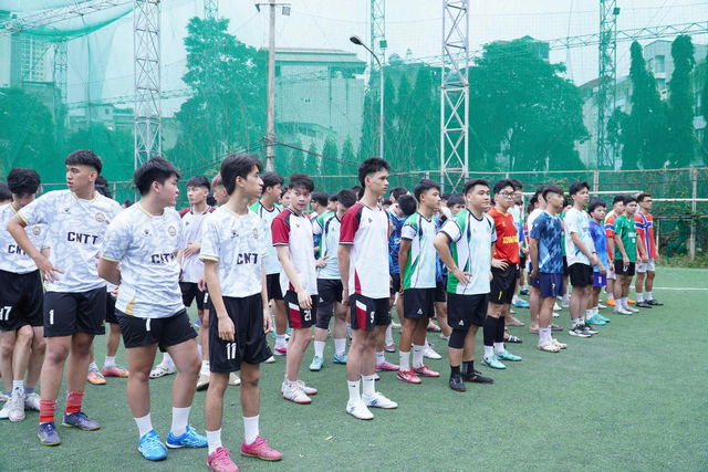 Giải bóng đá sinh viên VYA 2026 hướng tới 70 năm thành lập Học viện Thanh thiếu niên Việt Nam - Ảnh 2.