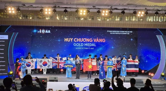 Việt Nam lập dấu mốc vàng tại IOAA 2026 - Ảnh 2.