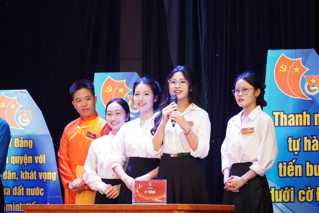 Chung kết Cuộc thi “Con đường ánh sáng” nhân kỷ niệm 70 năm Ngày truyền thống Học viện Thanh thiếu niên Việt Nam - Ảnh 10.