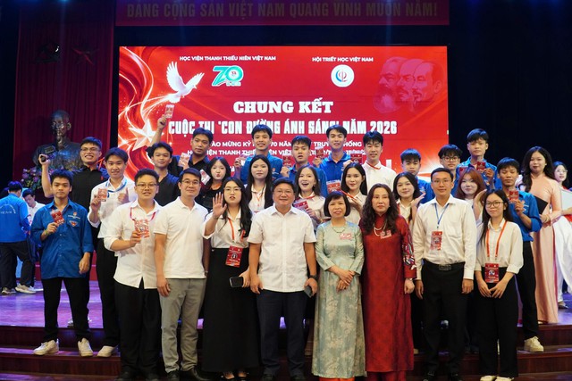 Chung kết Cuộc thi “Con đường ánh sáng” nhân kỷ niệm 70 năm Ngày truyền thống Học viện Thanh thiếu niên Việt Nam - Ảnh 16.