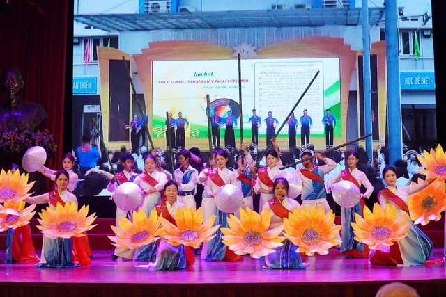 Chung kết Cuộc thi “Con đường ánh sáng” nhân kỷ niệm 70 năm Ngày truyền thống Học viện Thanh thiếu niên Việt Nam - Ảnh 9.