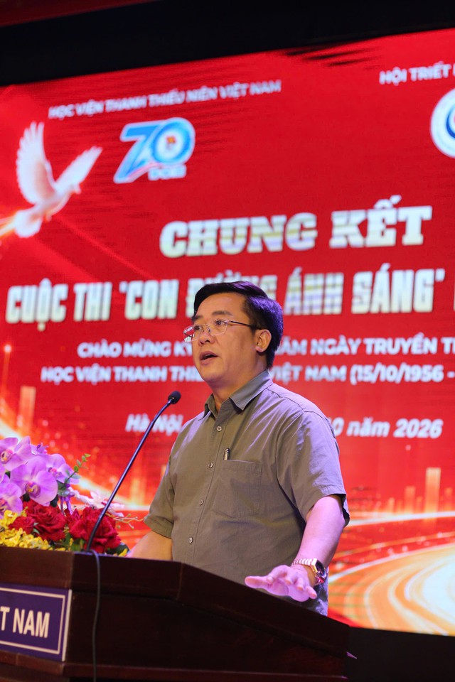Chung kết Cuộc thi “Con đường ánh sáng” nhân kỷ niệm 70 năm Ngày truyền thống Học viện Thanh thiếu niên Việt Nam - Ảnh 1.
