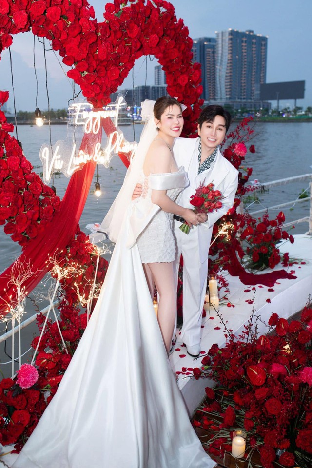Hoa hậu Việt ly h&ocirc;n chồng đại gia hơn 20 tuổi, đi bước nữa với NSƯT ai cũng biết mặt - Ảnh 7.
