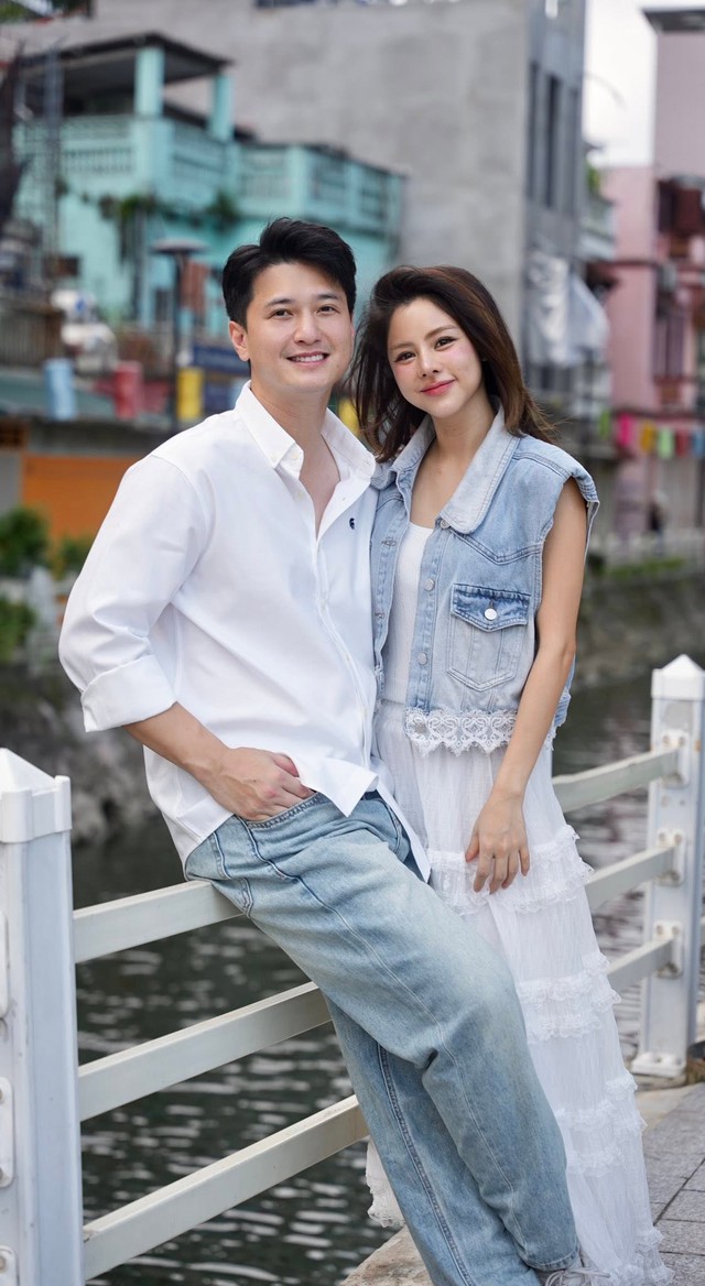 Mỹ nam VTV y&ecirc;u mẹ đơn th&acirc;n hơn 6 tuổi c&oacute; 1 con ri&ecirc;ng: Đ&atilde; đăng k&yacute; kết h&ocirc;n, chưa tổ chức đ&aacute;m cưới- Ảnh 7.