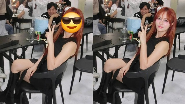 Phim Tết Trấn Th&agrave;nh lộ ảnh hậu trường n&eacute;t căng, 1 streamer 5 triệu fan lập tức bị r&eacute;o t&ecirc;n - Ảnh 3.