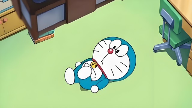 Vì sao Doraemon không đi giày? - Ảnh 1.