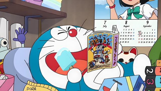 Không phải đi học, vậy bình thường Doraemon làm gì? - Ảnh 1.