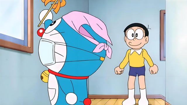 Không phải đi học, vậy bình thường Doraemon làm gì? - Ảnh 3.