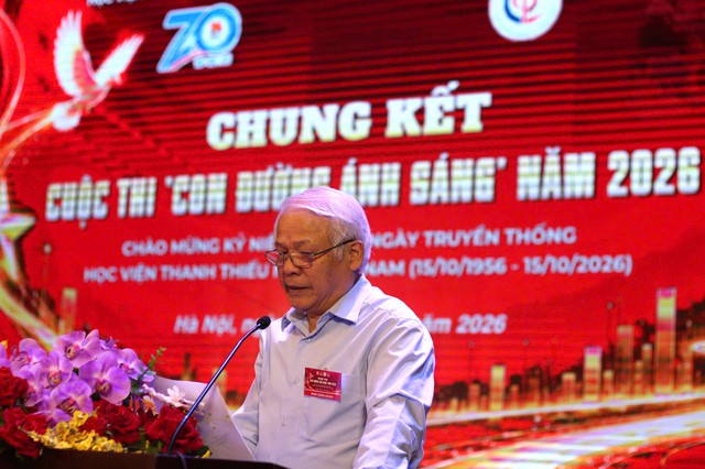 Chung kết Cuộc thi “Con đường ánh sáng” nhân kỷ niệm 70 năm Ngày truyền thống Học viện Thanh thiếu niên Việt Nam - Ảnh 4.