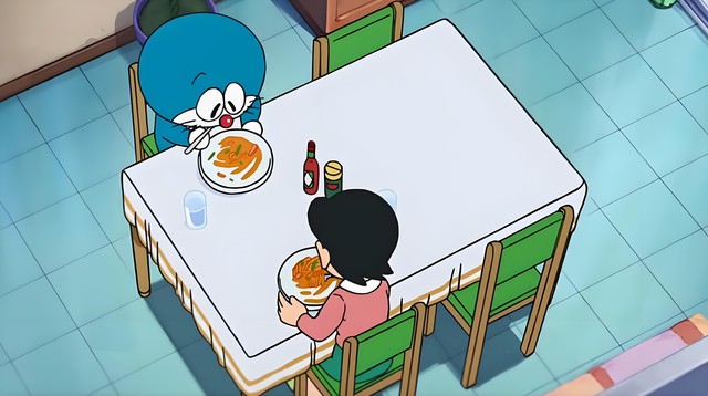 Không phải đi học, vậy bình thường Doraemon làm gì? - Ảnh 2.